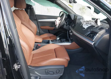 2024 Audi Q5 Premium Plus 45 Tfsi S Line Quattro из США, поврежденный, VIN WA1EAAFY1R2043733